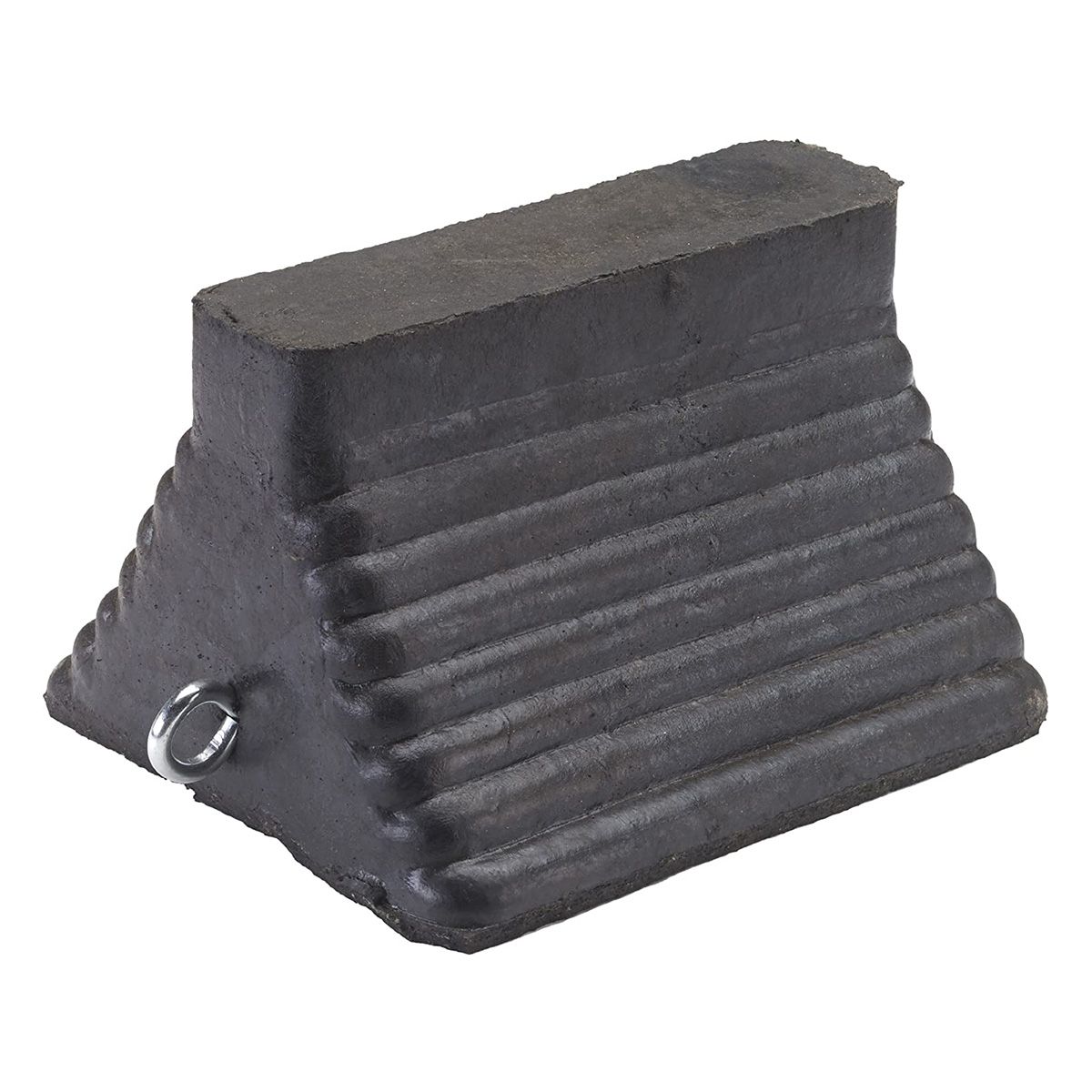 6x8x9 Molded Rubber Wheel Chock