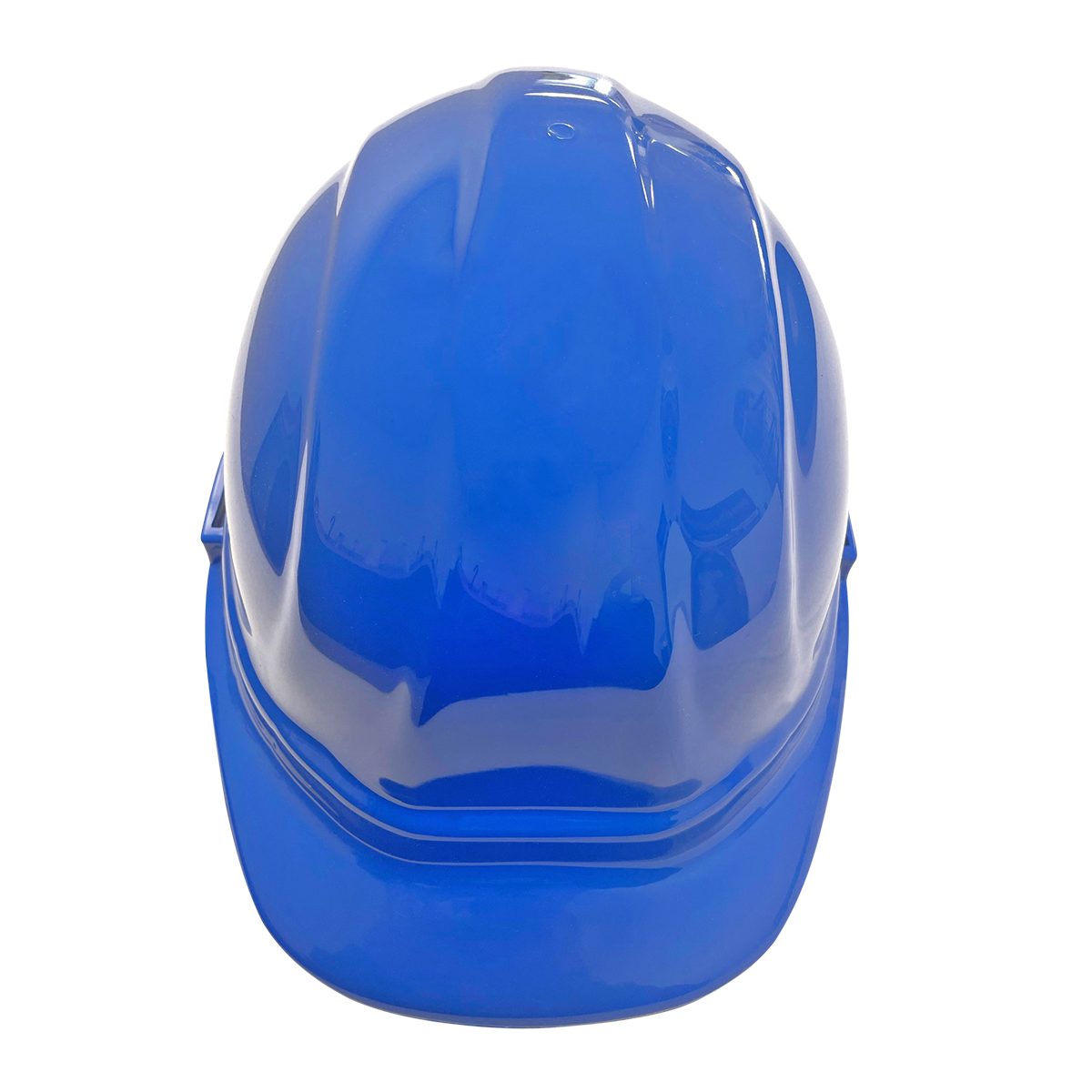Omega II Hard Hat w/ 6 Point Ratchet Suspension, Blue
