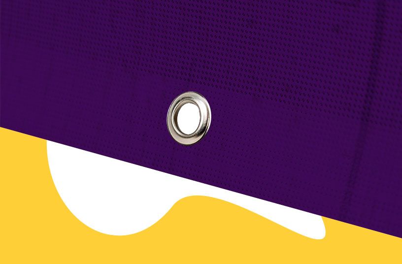 Vinyl Mesh Custom Printed Fence Screen 70 signZilla