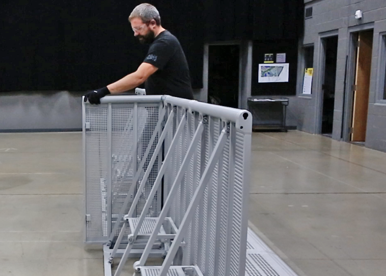 Concert Stage Barricade | Best Prices | SONCO