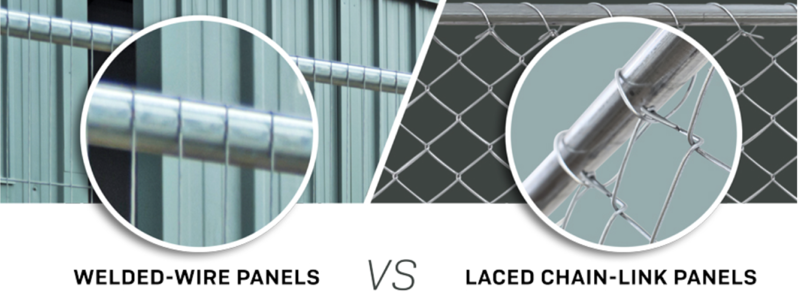 6x10 Inline Chain Link Fence Panel SONCO